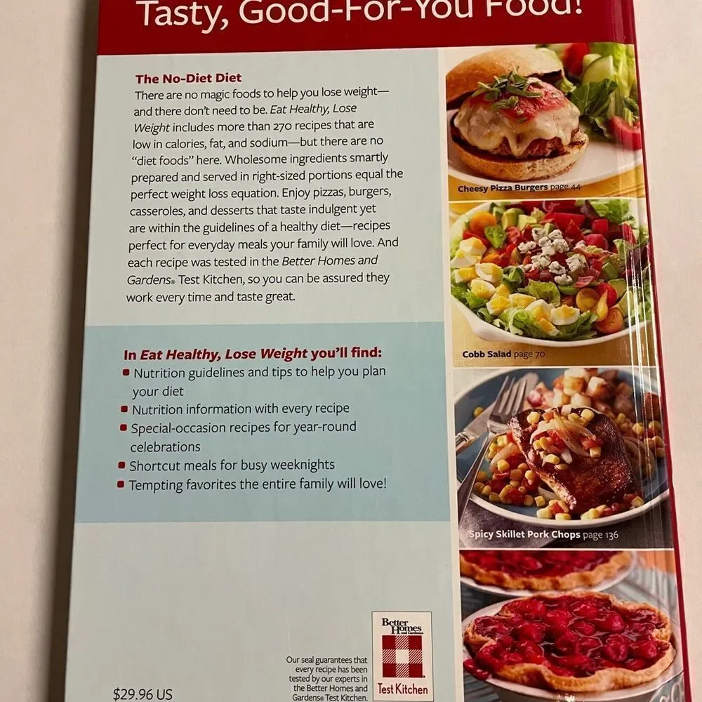 COOKBOOK EAT HEALTHY, LOSE WEIGHT‎